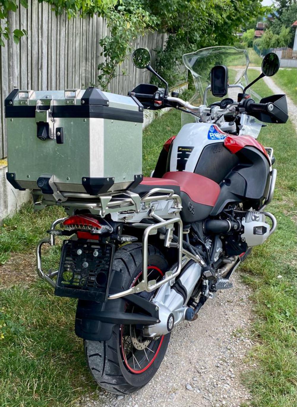 Motorrad verkaufen BMW R 1200 GS Adventure Ankauf